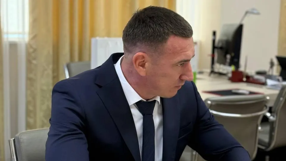 Зампред правительства Подмосковья Мурашов отметил заслуги бойца СВО перед РФ