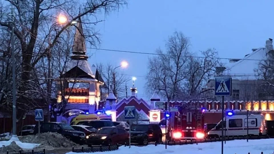 Уголовное дело возбудили после взрыва в монастыре в Серпухове