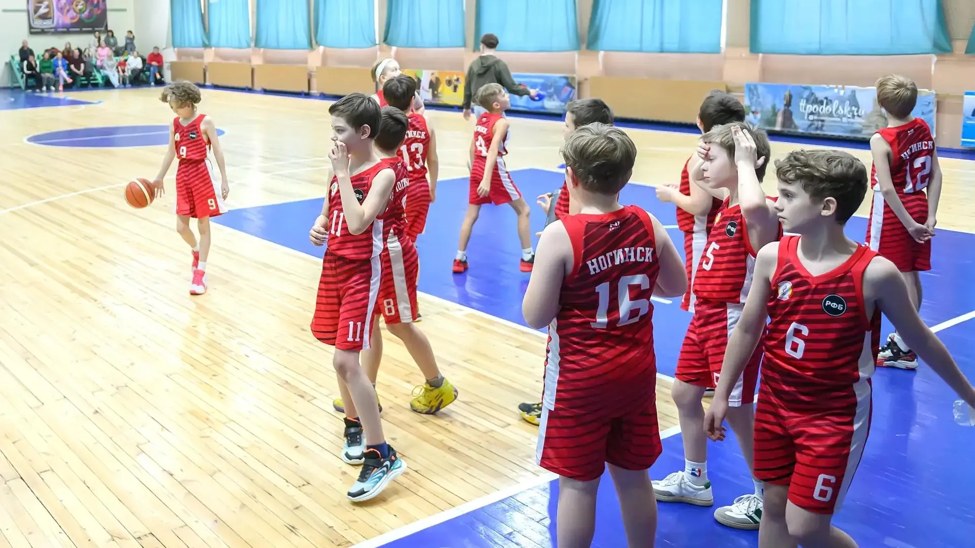 Юные баскетболисты Подольска завоевали серебро на межрегиональном турнире