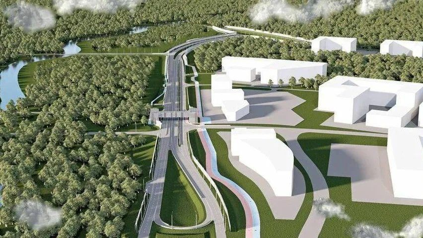 5,3 га федеральной земли передали Подмосковью для строительства новой автодороги