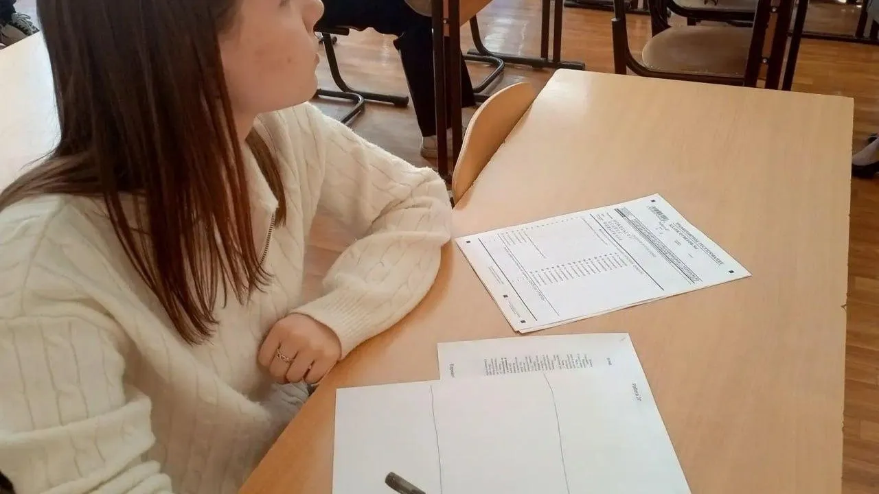 В Подмосковье 7 тыс девятиклассников написали пробный ОГЭ