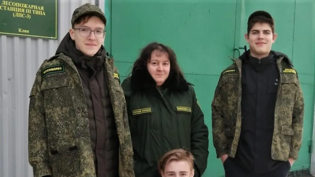 Юным лесоводам провели экскурсию по ЛПС Клинского‑Истринского филиала ГАУ МО «Центрлесхоз»