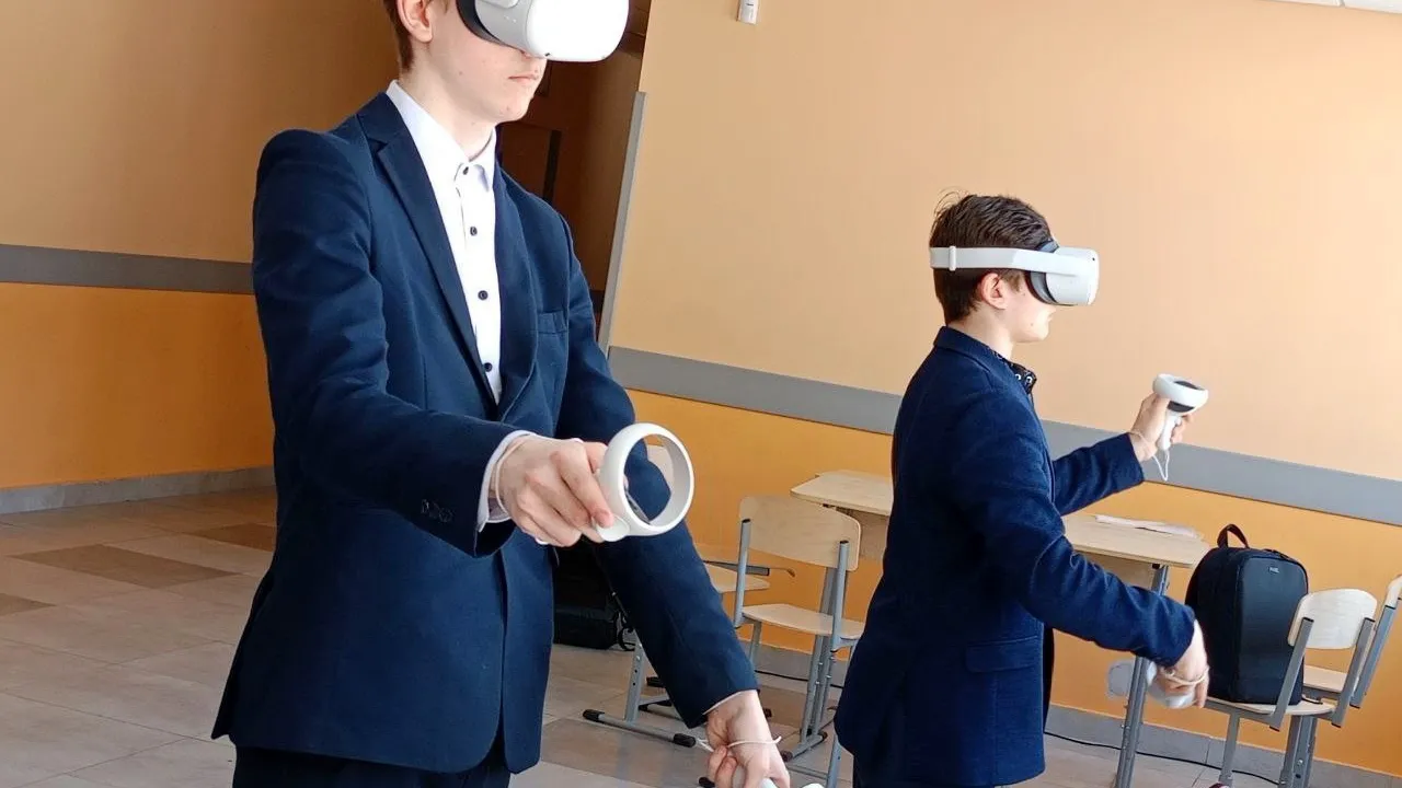 Школьники Воскресенска освоили навыки 3D‑рисования