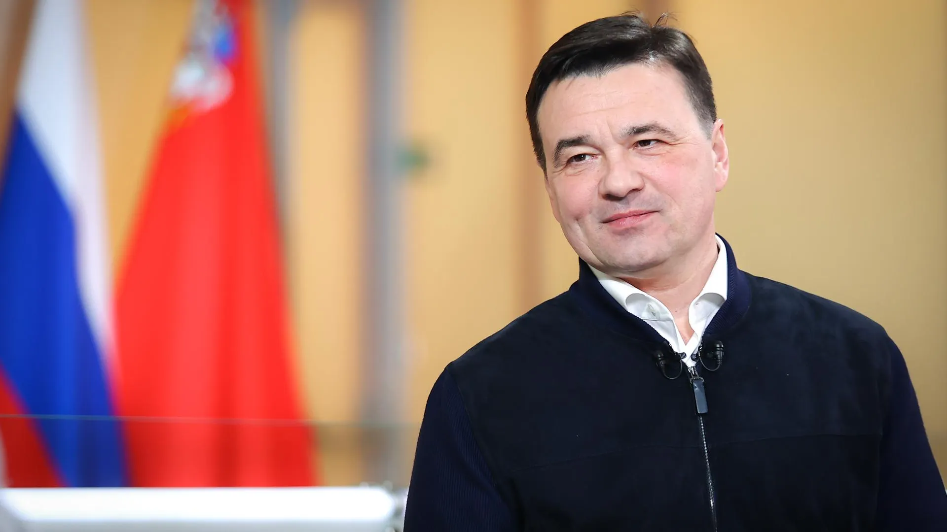 Андрей Воробьев поздравил ветерана ВОВ из Балашихи Василия Голотюка с 95-летием