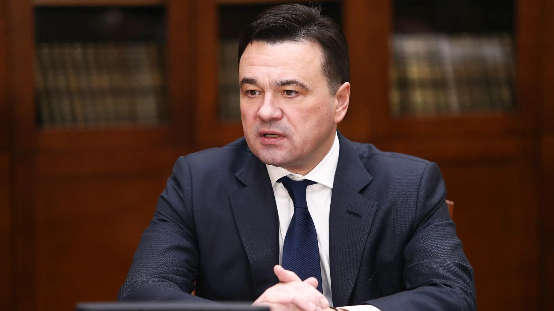 Воробьев отметил важность сотрудничества с федеральным центром