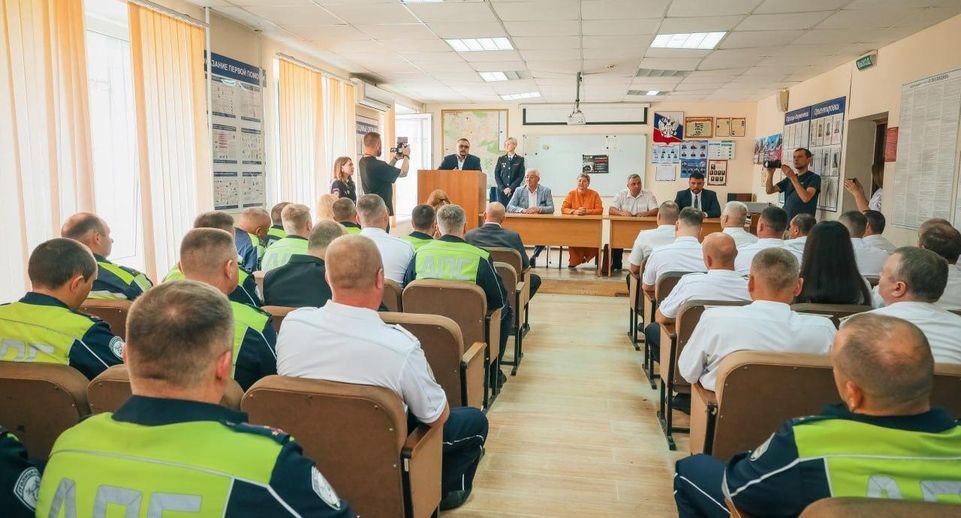 Количество ДТП в Сергиево-Посадском округе за полгода снизилось на 10,8%