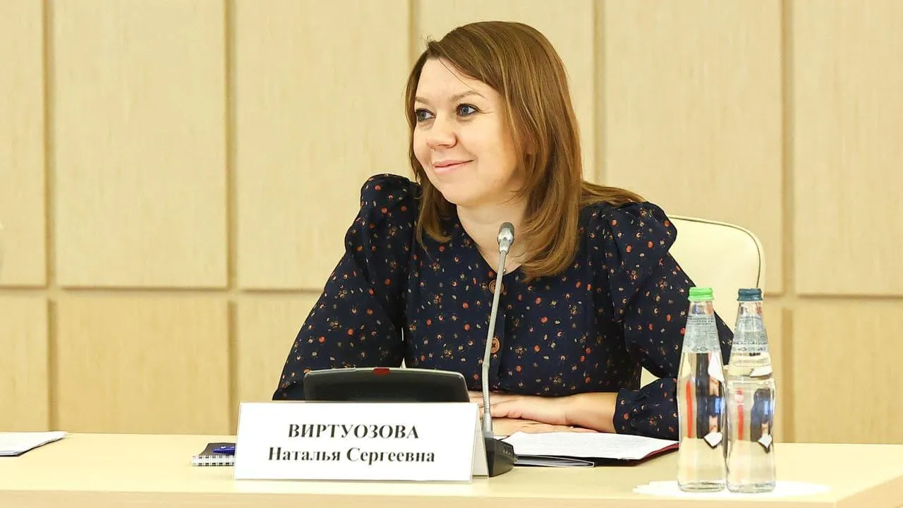 Виртуозова поздравила Торкунова с переизбранием на должность председателя ОП