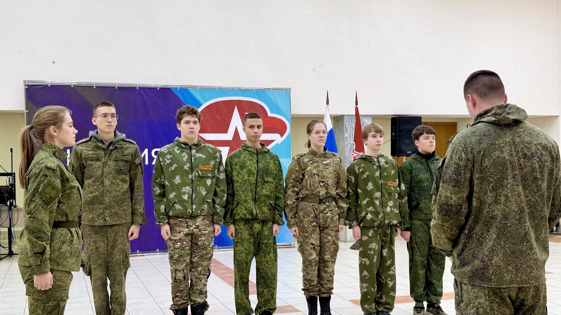 В Можайске провели военно-патриотическую игру «Юный связист»