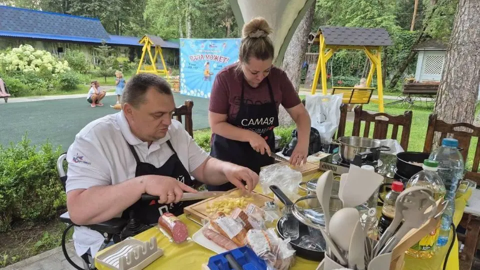 В Подмосковье прошел кулинарный конкурс-поединок «Папа может!»