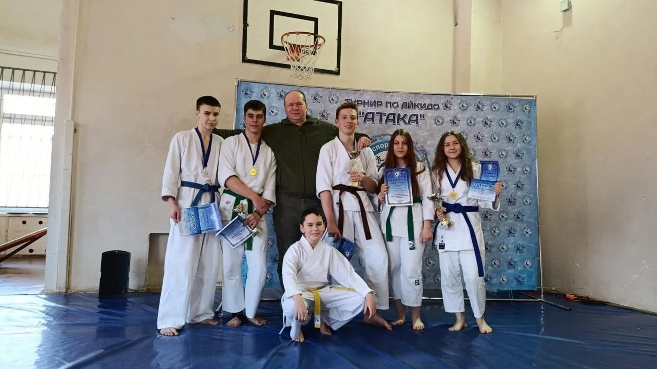 Спортсмены Химок стали победителями турнира по айкидо