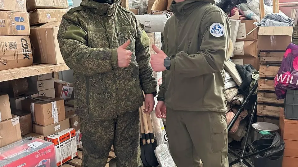 Волонтеры колледжа Подольска отправили гуманитарную помощь в зону СВО