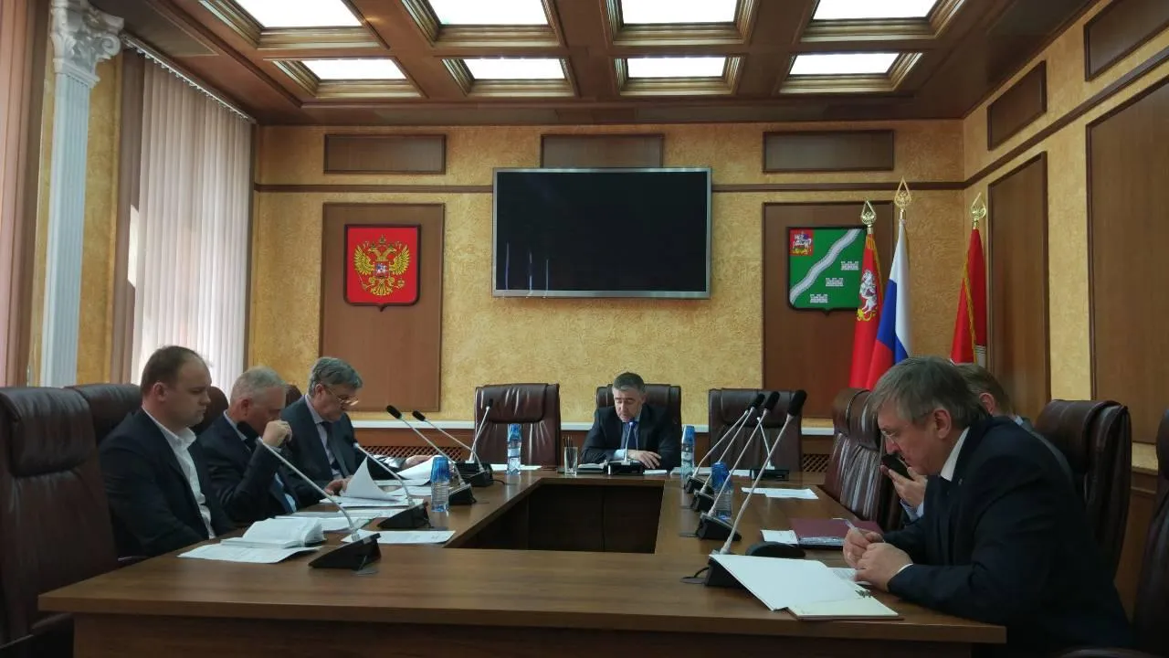 Подготовку к 9 мая обсудили в Наро‑Фоминском округе