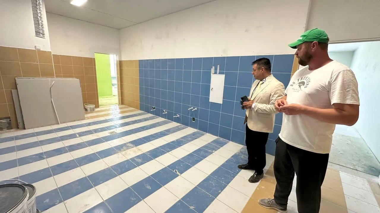 В Лобне завершается строительство нового детского сада на 330 мест