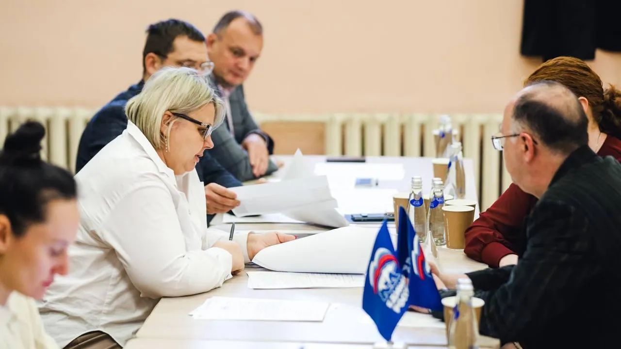 В Старых Химках прошла выездная администрация