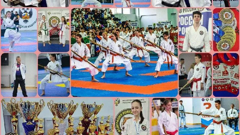 Лобненские спортсмены успешно дебютировали на Первенстве и Чемпионате России по Кобудо