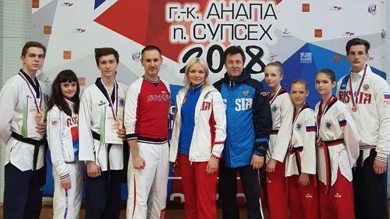 Спортсмены из Королева завоевали три медали на чемпионате и первенстве России по тхэквондо