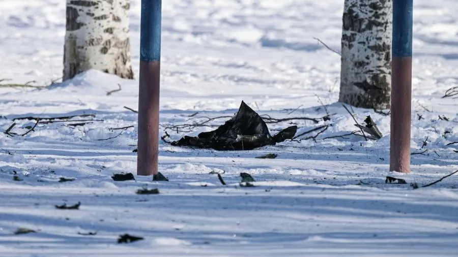 Четыре дома в Ельце могут взорваться из-за упавшей части БПЛА ВСУ