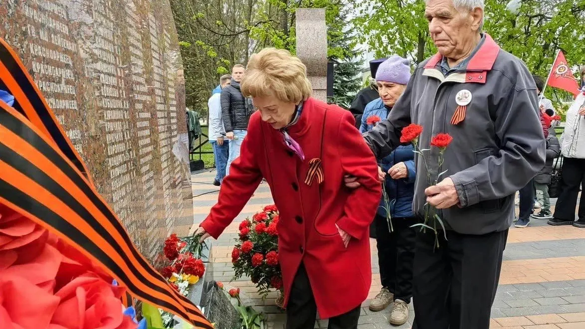 В преддверии 80-я Победы в Красногорске прошли памятные акции