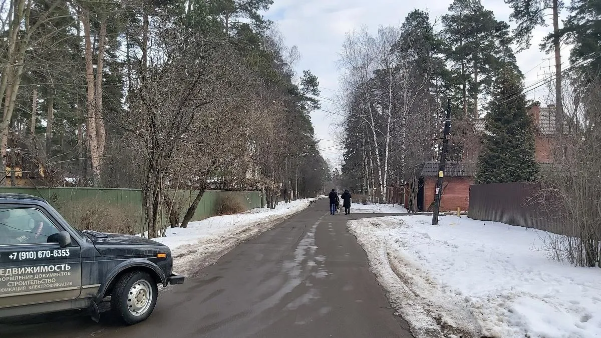 Провисание проводов ликвидировали в дачном кооперативе Солнечное в Мытищах