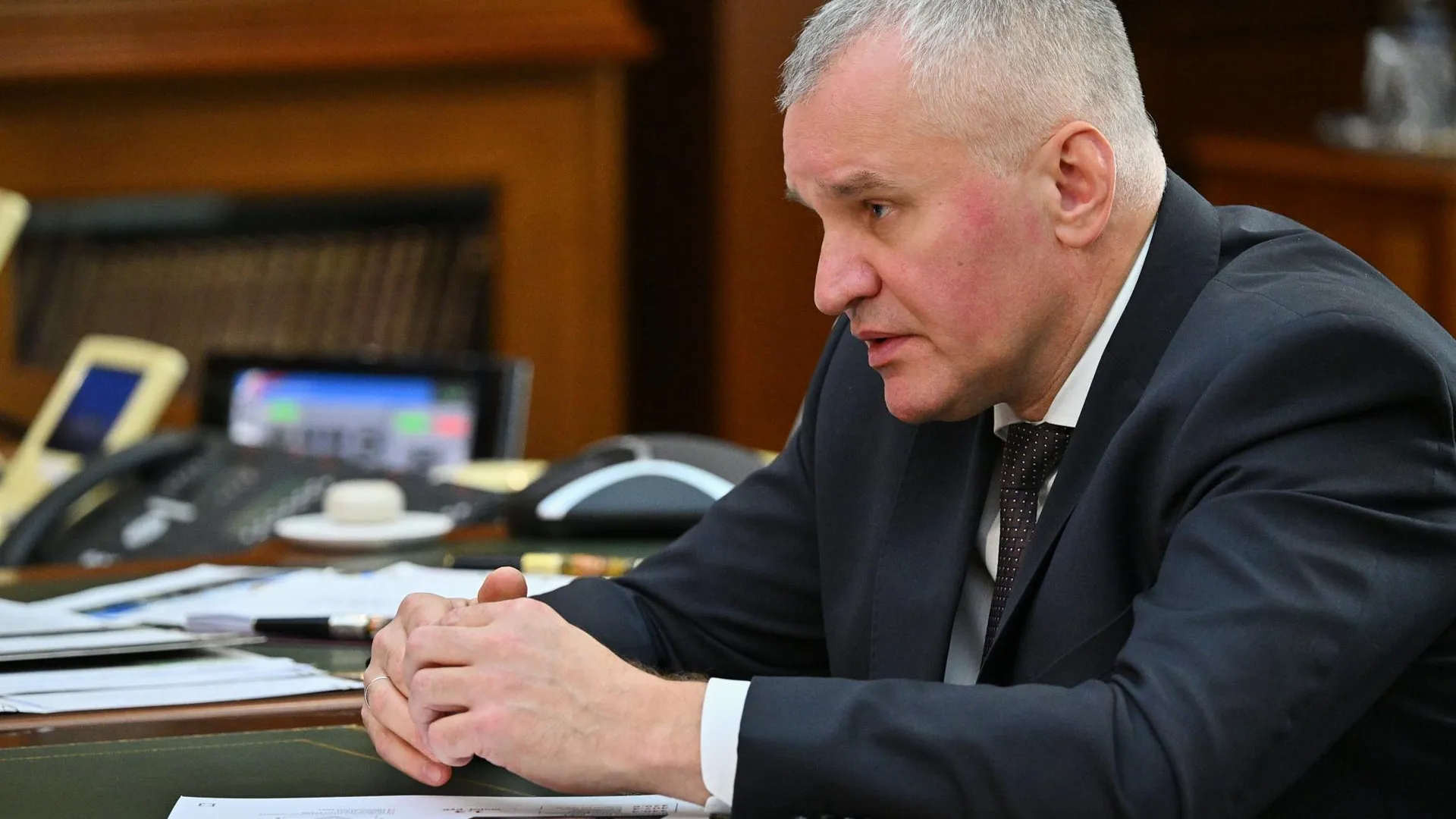 Глава Фрязина доложил Андрею Воробьеву о строительстве системы водоснабжения