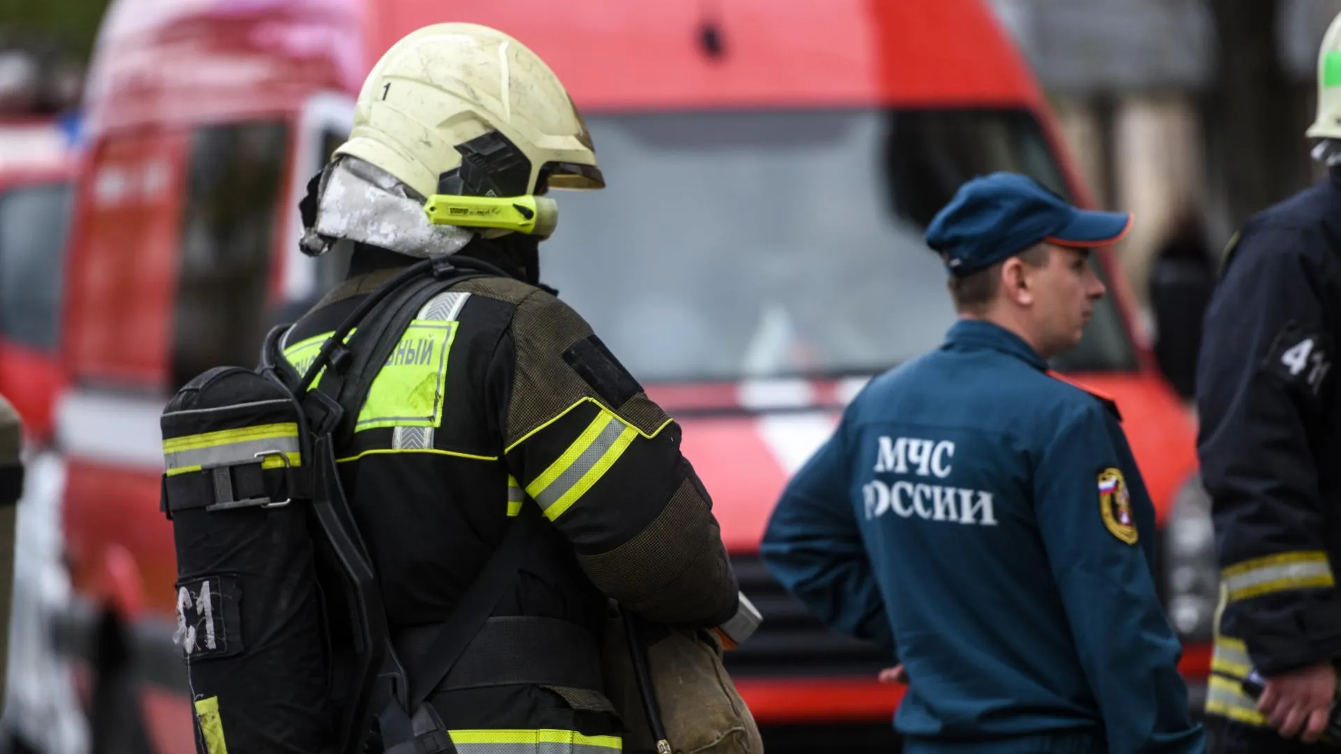 В Подольске потушили возгорание в квартире до прибытия пожарных