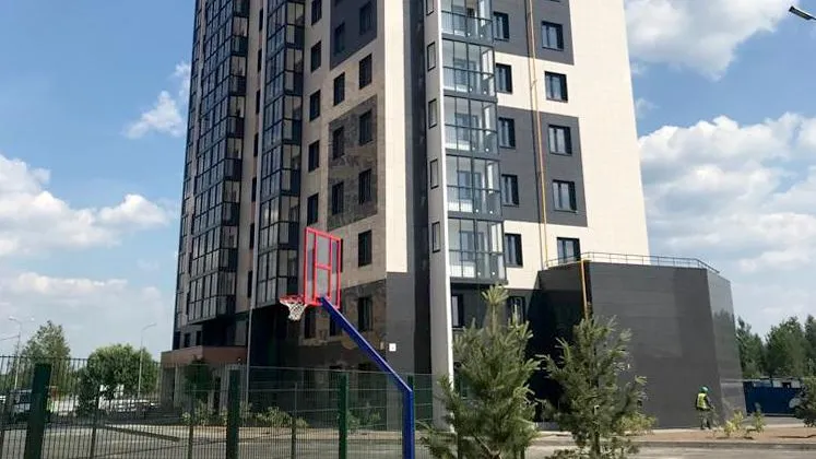 Строительство жилого дома с детским досуговым центром завершили в Раменском