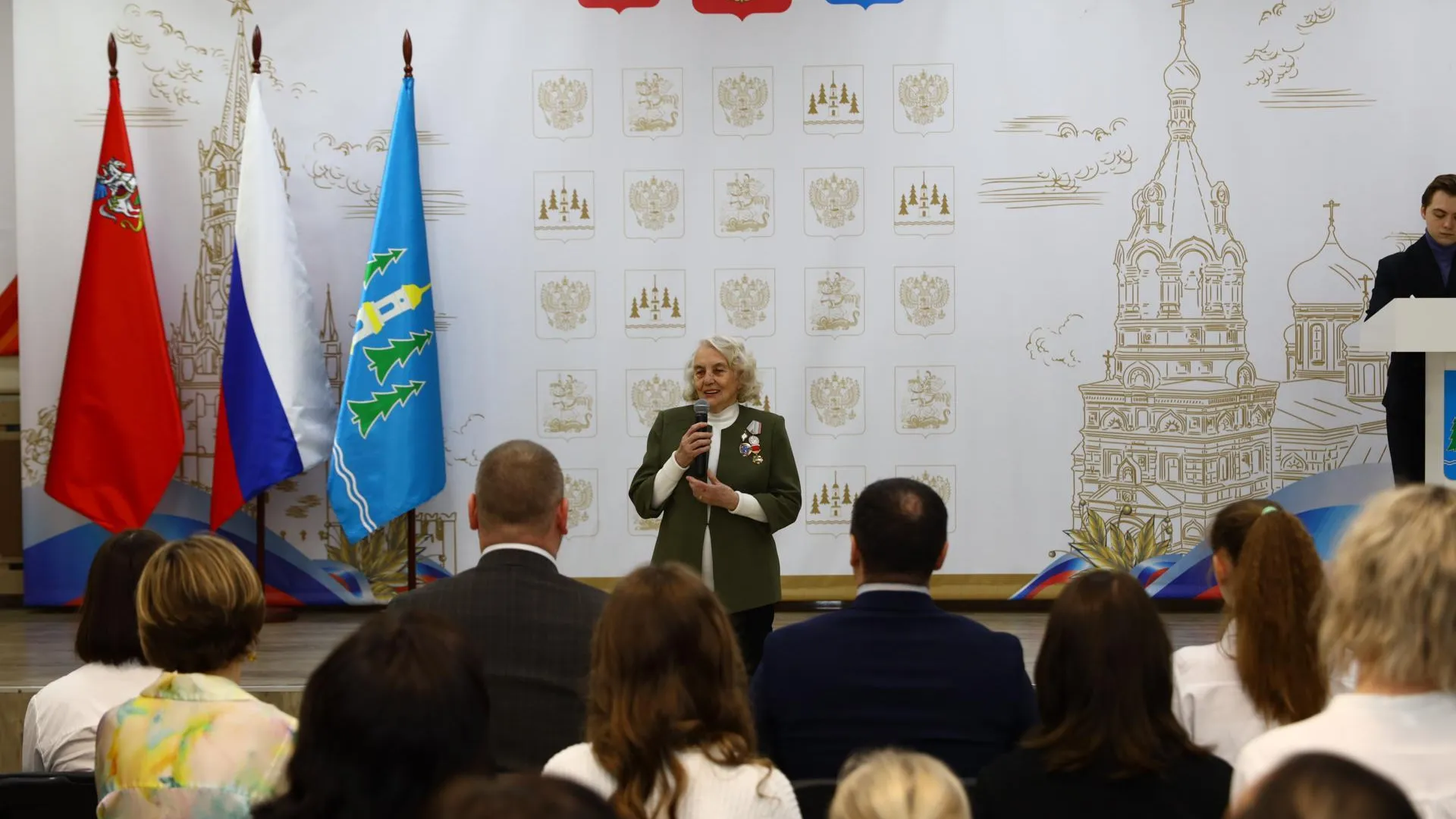 Юным жителям Раменского округа вручили первые паспорта РФ