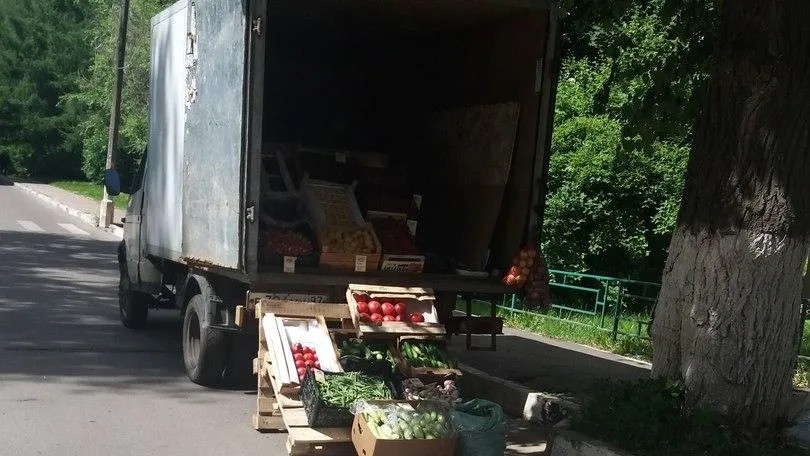 Активисты Подольска выявили незаконную торговлю продуктами питания