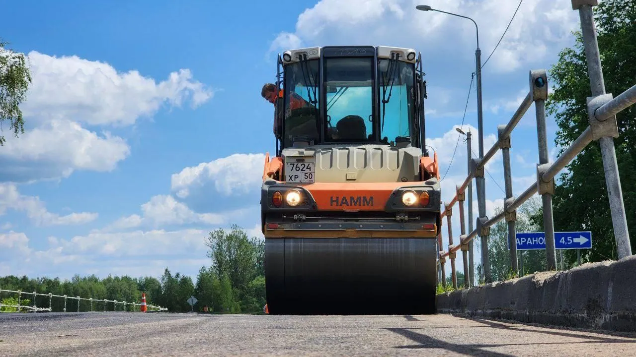 Более 240 дорог отремонтировали в Подмосковье с начала сезона