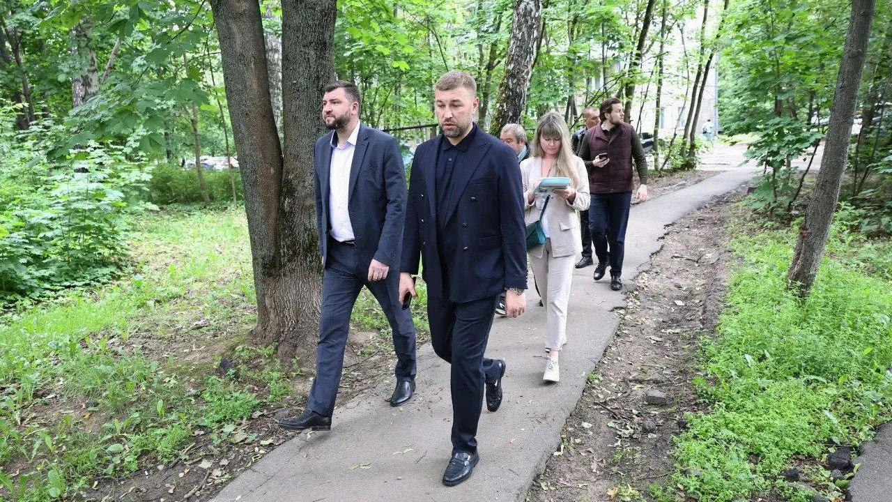Руководители администрации Мытищ еженедельно проверяют содержание территорий