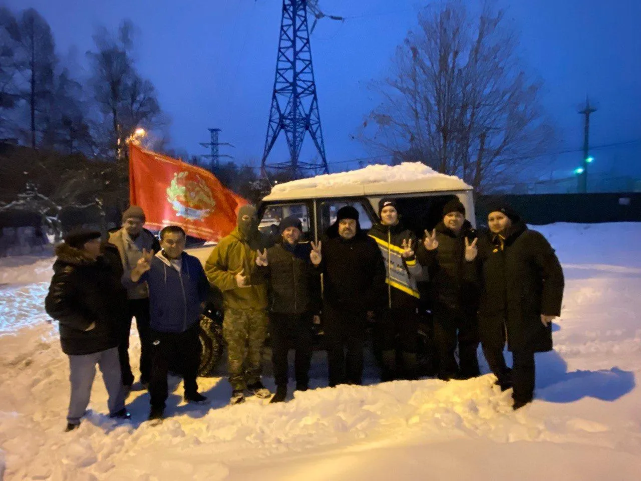 предоставлено отделением "Боевого братства" г. Лобни"