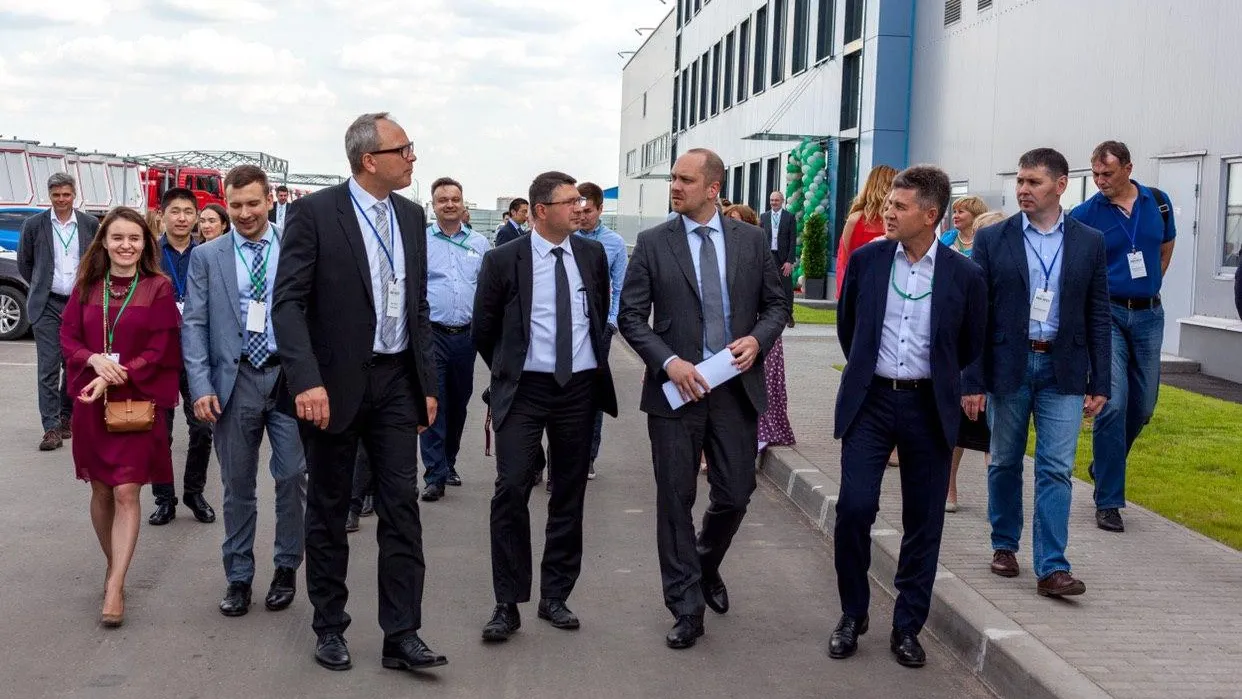 Предприятие по производству приправ открылось в Химках