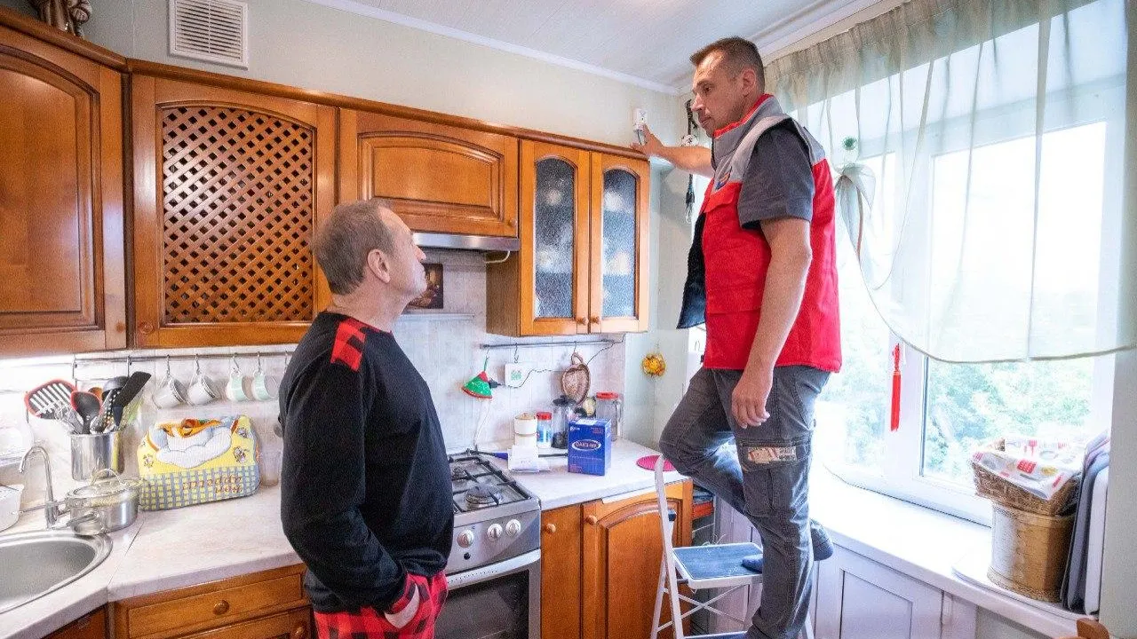 Глава Подольска попросил жителей округа установить в квартирах датчики загазованности