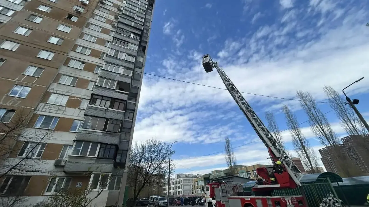 В Люберцах ликвидировали возгорание в многоквартирном доме