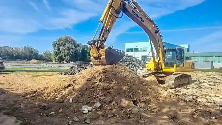 В Подольске приступили к подготовительному этапу строительства пристройки к школе