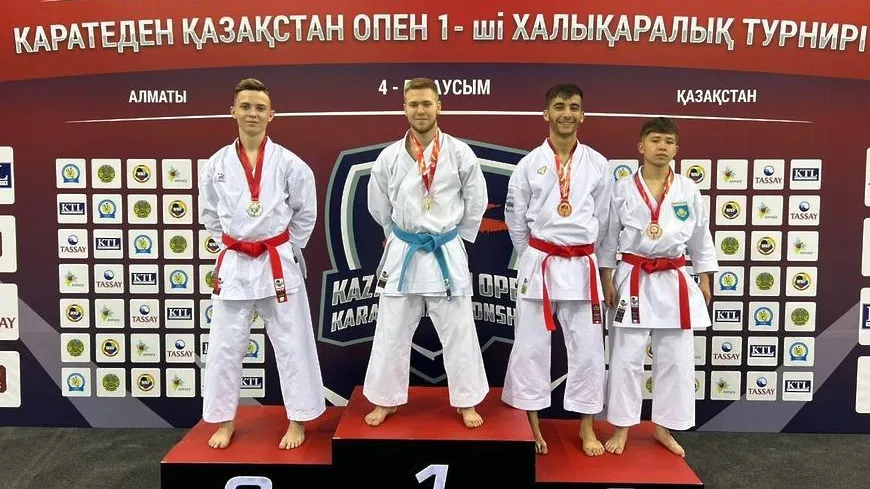 Каратист из Щелкова завоевал золото и серебро на международном турнире