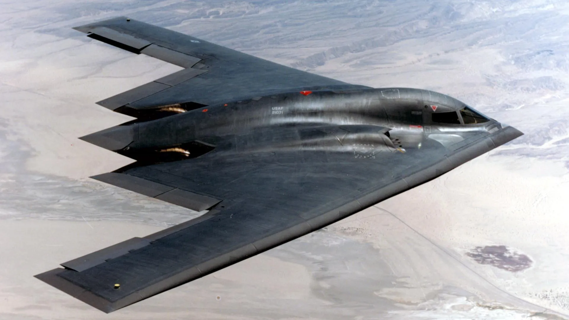 Смерть с небес: на что способны американские бомбардировщики B-2 Spirit