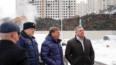 Коммунальщикам округа Котельники необходимо привести территории в нормативное состояние