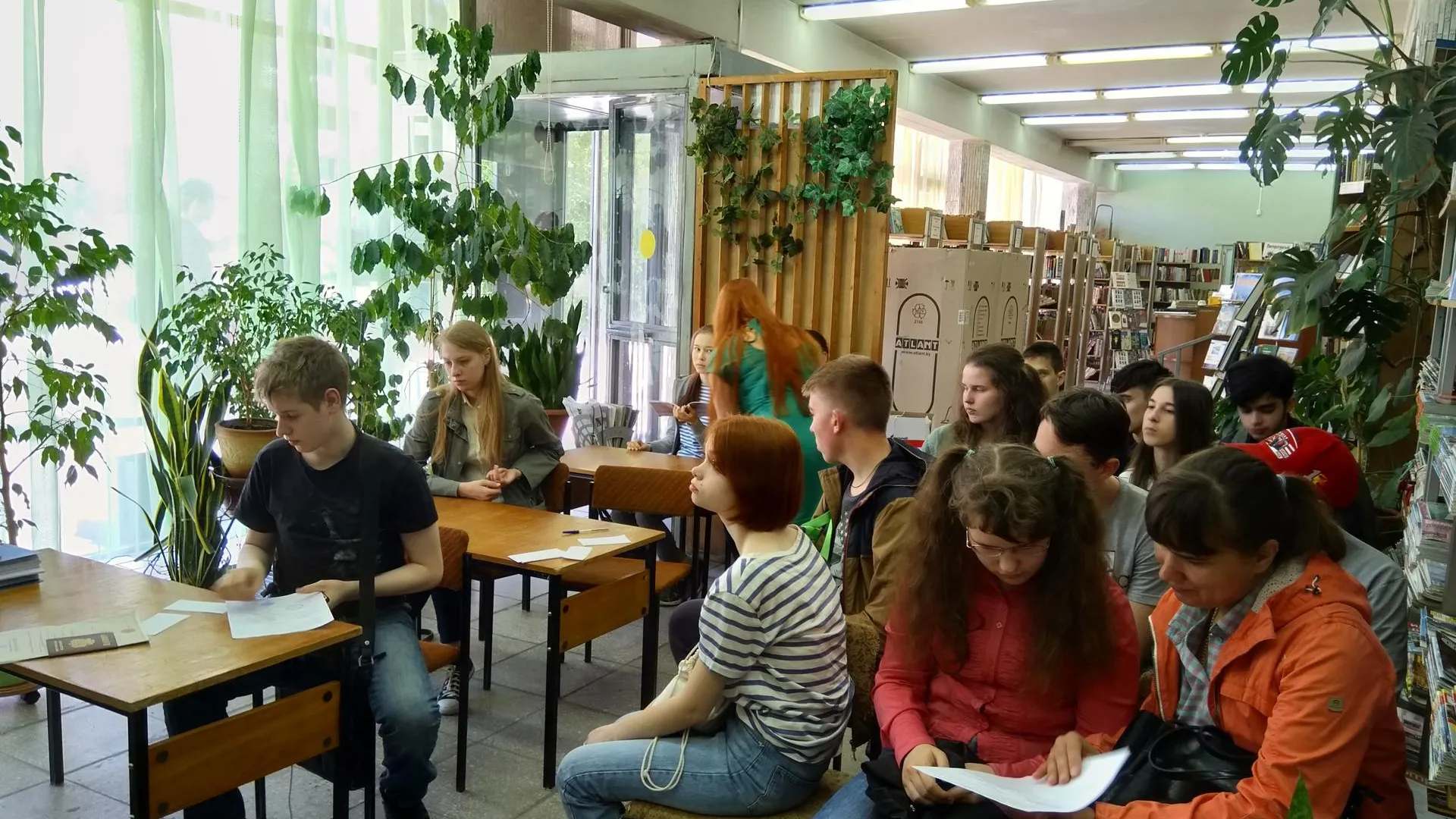 В библиотеках Королева летом создадут рабочие места для подростков
