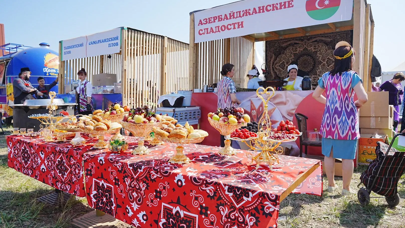 Гостям фестиваля «Сыр. Пир. Мир» в Подмосковье рассказали, как добраться до мероприятия