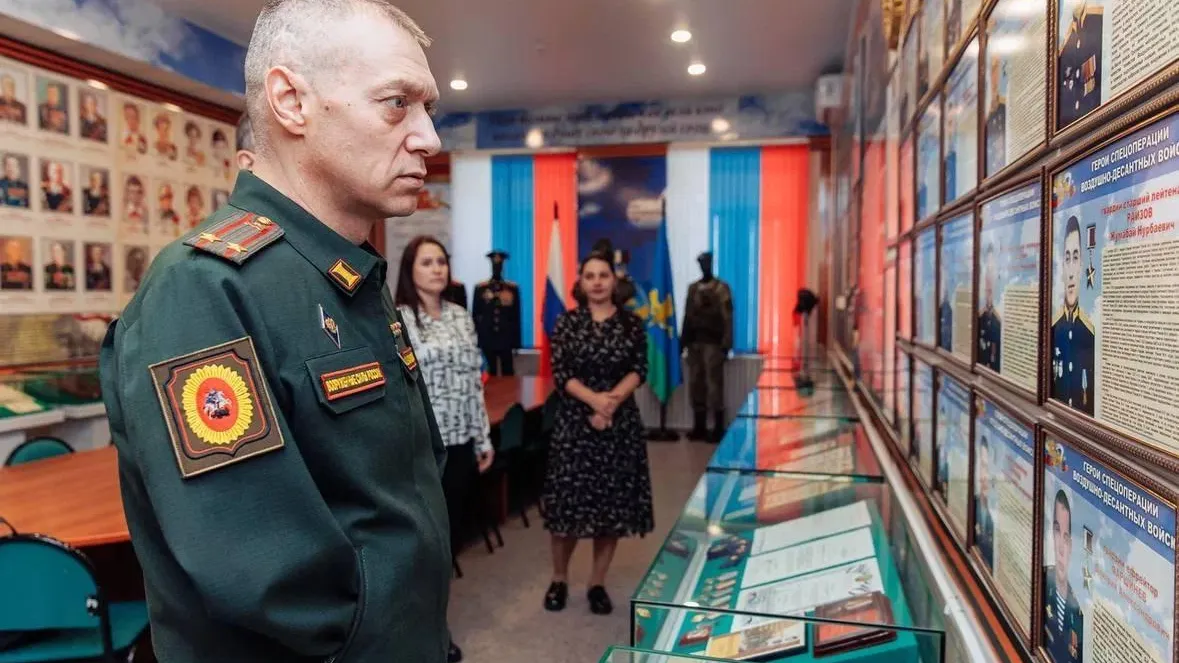 Герой РФ и участник СВО Шоломов побеседовал со школьниками Орехово-Зуева