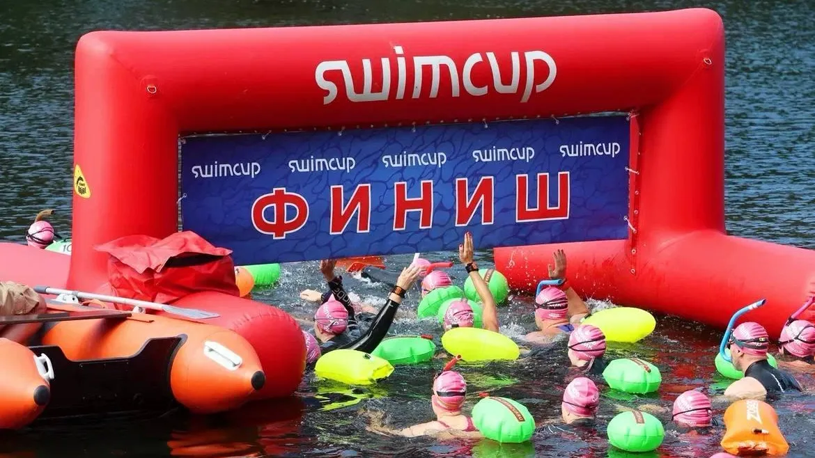 Более 400 пловцов приняли участие в Кубке чемпионов Swimcup в Мытищах