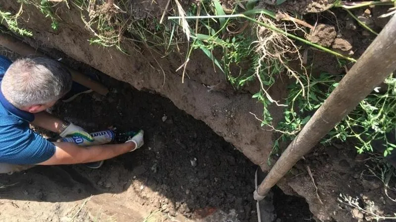 В округе Щелково тампонировали 3 незаконных водосброса