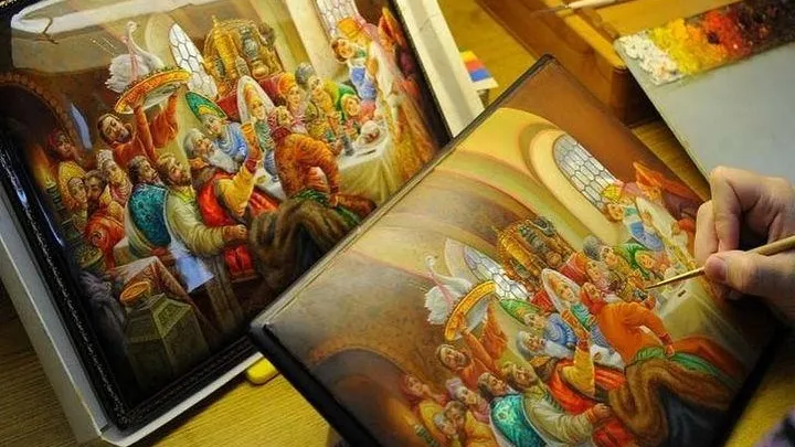 Более 700 человек посетили фабрику миниатюрной живописи в Мытищах за новогодние праздники