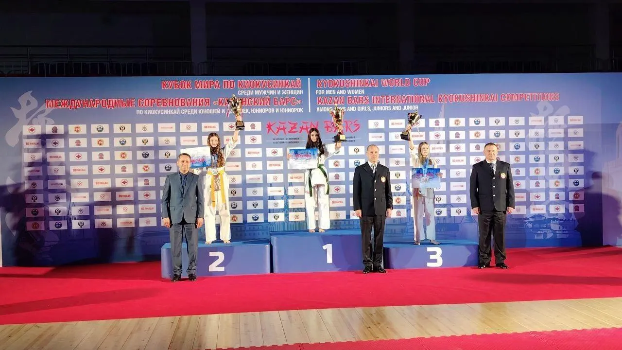 Спортсменка Королева стала обладателем Кубка мира по карате киокусинкай