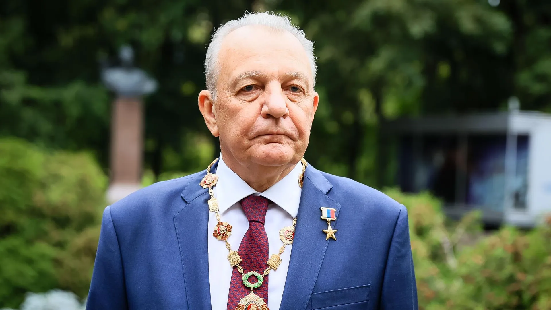 Почетный гражданин Подмосковья Александр Леонов отмечает день рождения