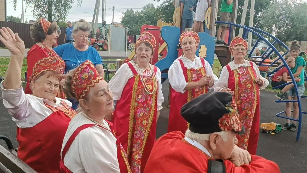 День деревни Перхурово отметили в Павловском Посаде