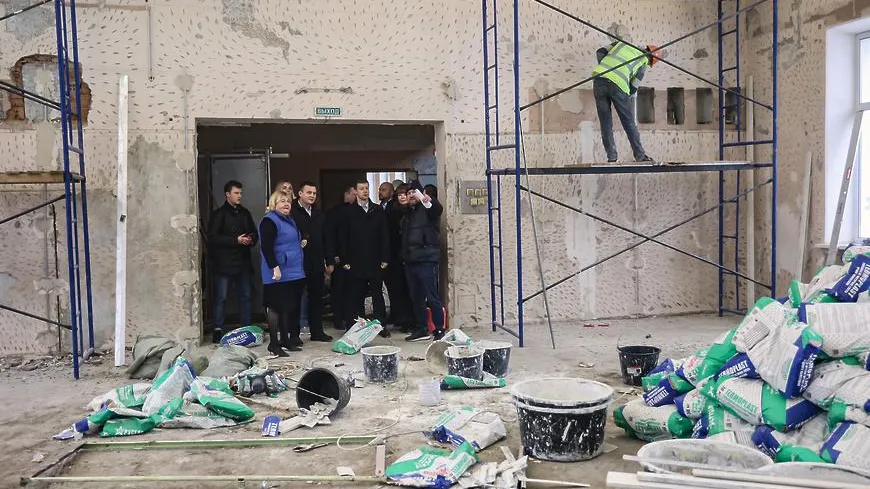 Ремонт школы №3 в мкрн Павлино Балашихи планируют завершить к сентябрю 2023 г