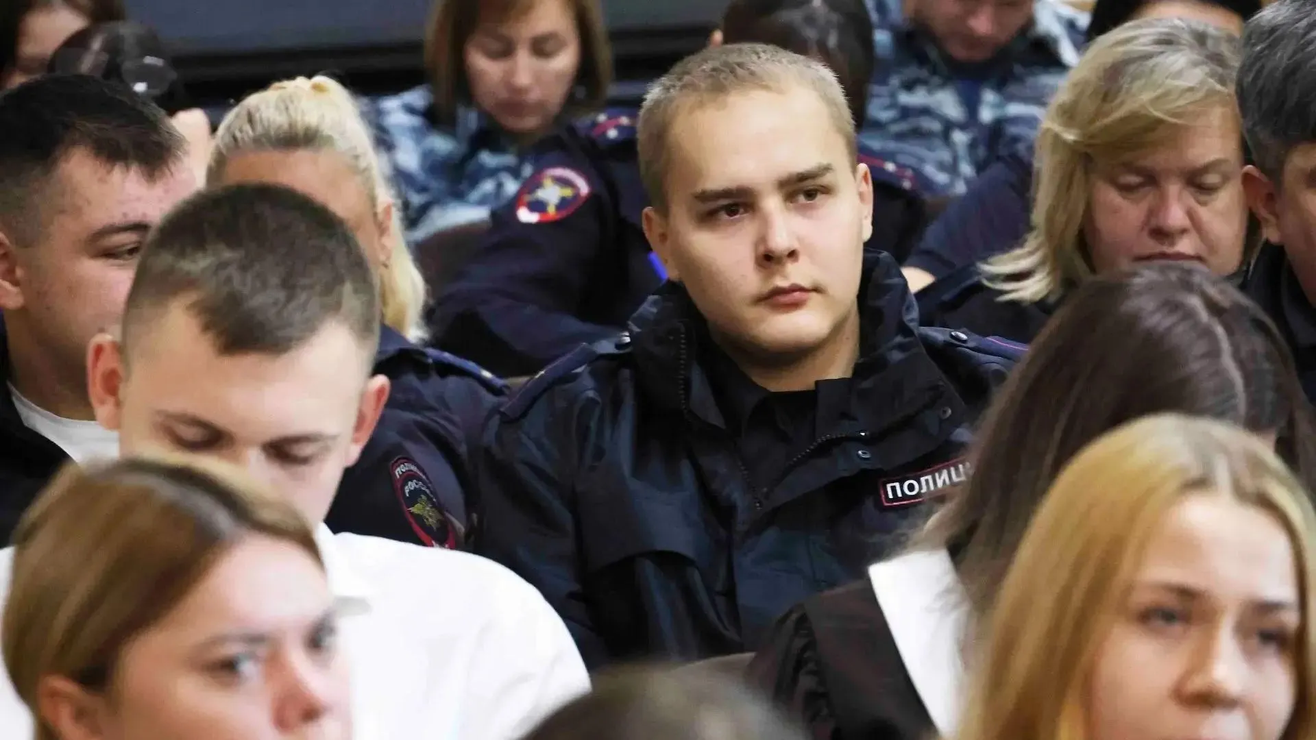 Врип Сергей Балашов обсудил с полицией планы Павлово-Посадского округа