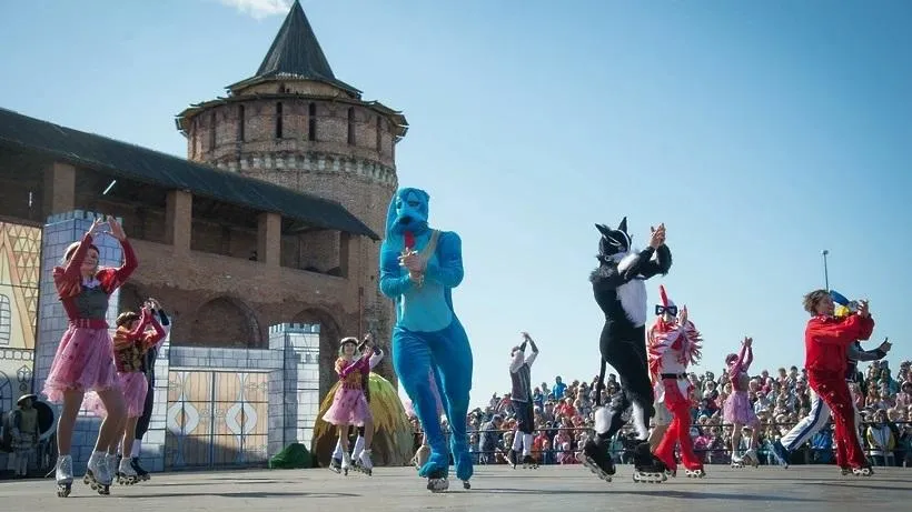 Шоу на роликах «Бременские музыканты» проведут в Домодедове в воскресенье